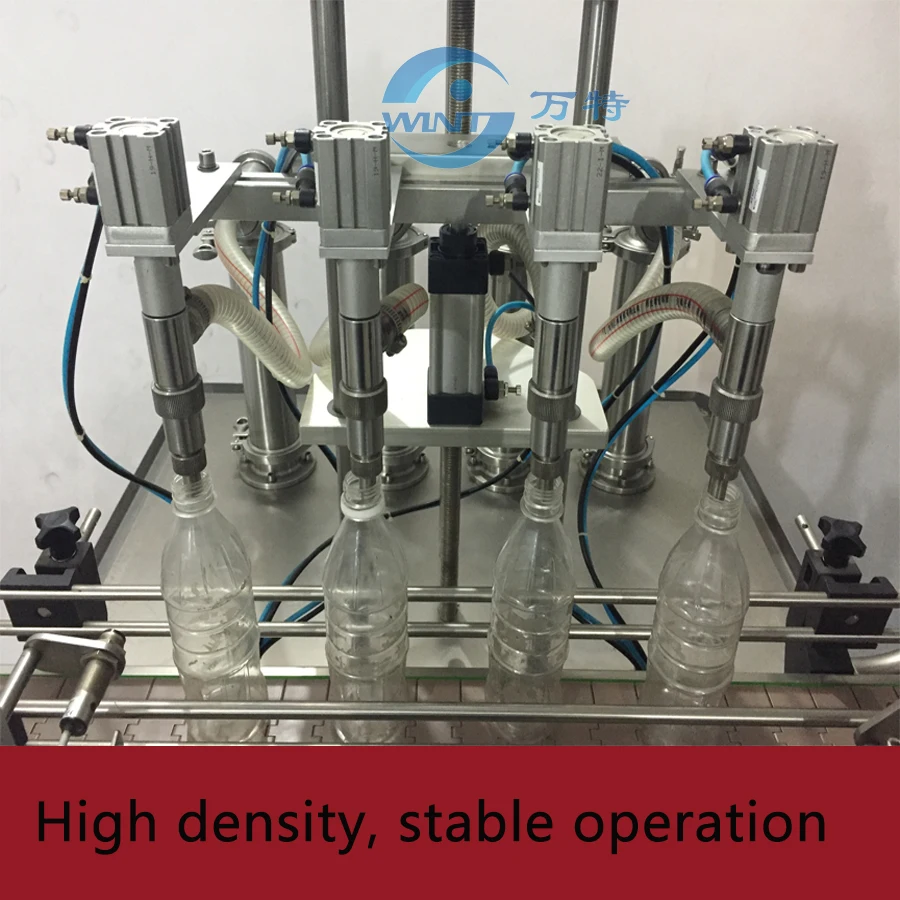 Tự Động Bơm Chất Lỏng Máy Làm Đầy Với 4 Đầu, Dòng Trong Sắp Xếp Cấp Lọc