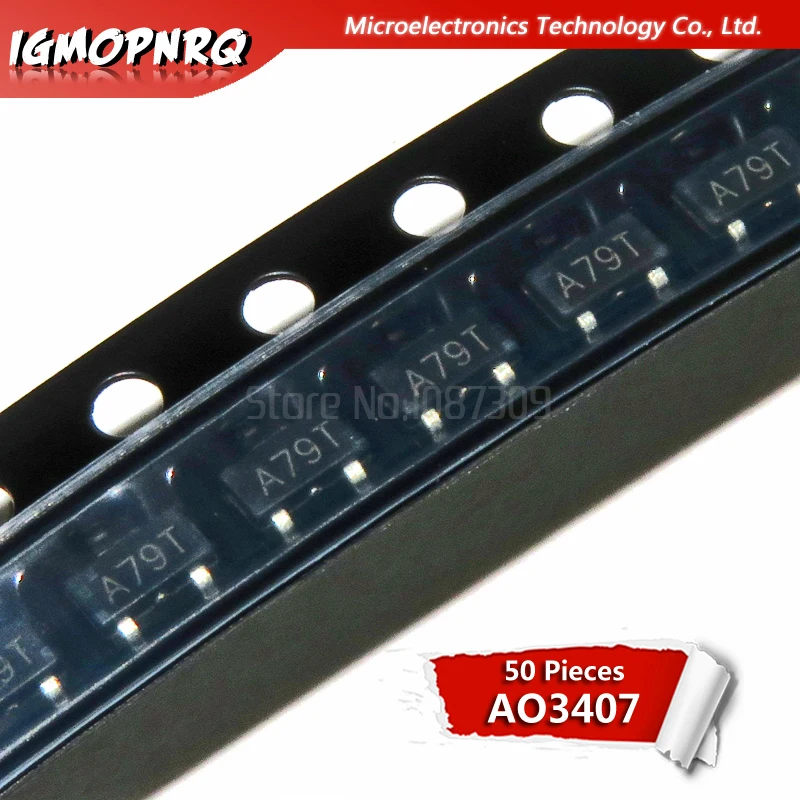 50Pcs AO3400 AO3401…