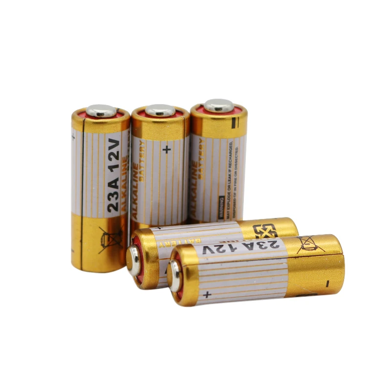 10pcs 12V 23A Alkaline Dry Battery 21/23 A23 E23A MN21 MS21 V23GA L1028 Alkaline Battery for Toys Car Remote Alarm Doorbell Cell