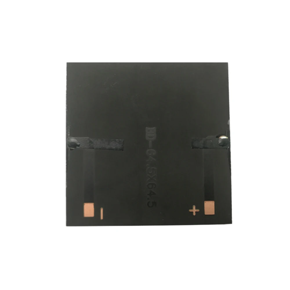 Balaike – panneaux solaires en silicium polycristallin, 5V, 0.4W, 64.5x64.5mm, en époxy, Mini cellules solaires, pour le bricolage, chargeur de téléphone solaire, jouet
