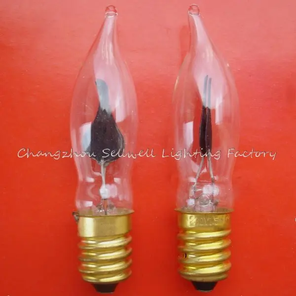 

Free Shipping 230v 1.5w E14 New!flame Lighting Bulbs A441