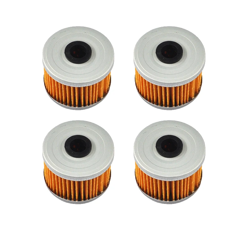 4 pcs for Honda XL 250 R/Prolink 82-90 XR 200 1981 1982 1983 XR 250 R 86-02 CBX 250 2000 motorcycle Oil Filter