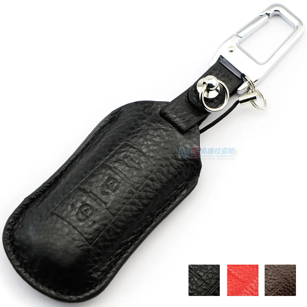 

Muti-color Genuine Leather car key Case for Trumpchi GA3 GA3S GS4 GA6 GS5 auto accessories key fob cover key ring new arrival