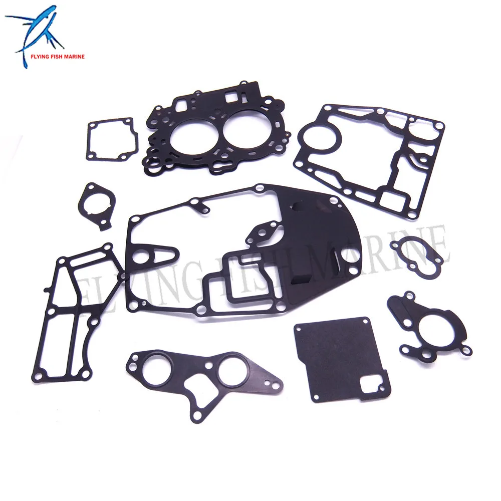 Outboard Engine 6AH-W009A-00-1S 6AH-W009A-01-1S 6AH-W009A-02-1S Complete Cylinder Power Head Gasket Kit for Yamaha20HP F20 F15C