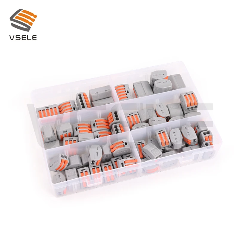 VSELE wire connector, wire terminal, compact splicing connector wiring connector lighting connector 222-412 222-413 222-415