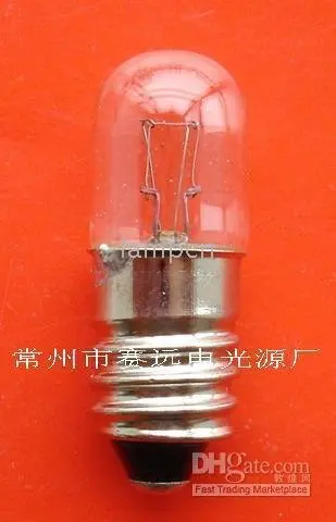 

2w NEW!minature light lamp a257 e10 t10 30v