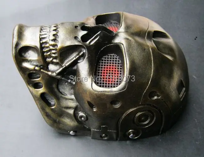 Horror CS Terminator Helmet Masks Masquerade Ball Halloween Costume Paintball Airsolf Gun Scary Adult Full Face Resin Mask