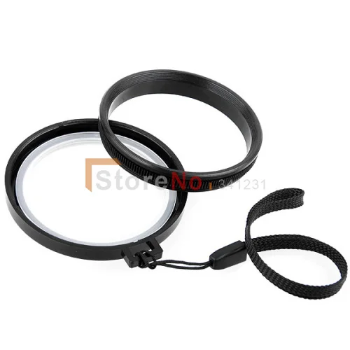 Крышка фильтра для объектива 82 мм с держателем для объектива 82 мм для DC, DV, DSLR