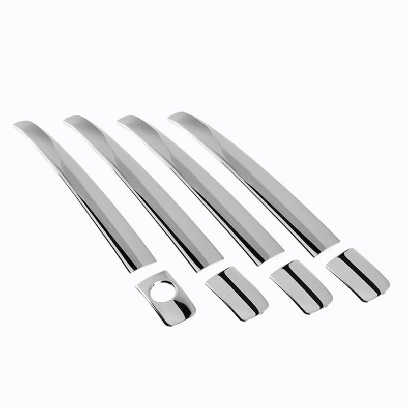 FUNDUOO For Toyota Avensis T250 2003- 2008 Stainless Steel Door Handle Cover Trim Sticker Overlays