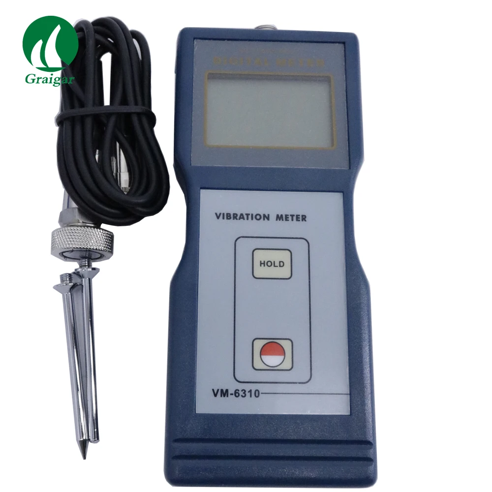 VM6310 Portable Vibration tester VM-6310 Precision Analyzer