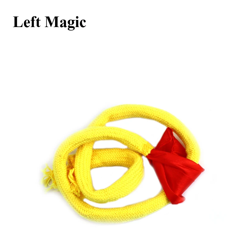 Rope to Silk close up Magic Tricks kids toy professional magicians mentalism illusion Email Explanation Video magie street E3063