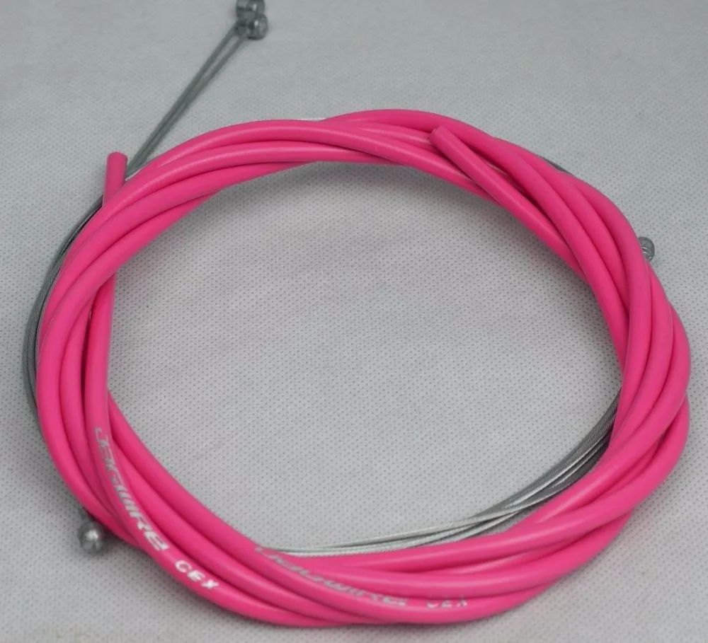 JAGWIRE BRAKE HOUSING HOSE CABLE KIT BMX MTB ROAD BIKE PINK