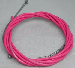 JAGWIRE BRAKE HOUSING HOSE CABLE KIT BMX MTB ROAD BIKE PINK