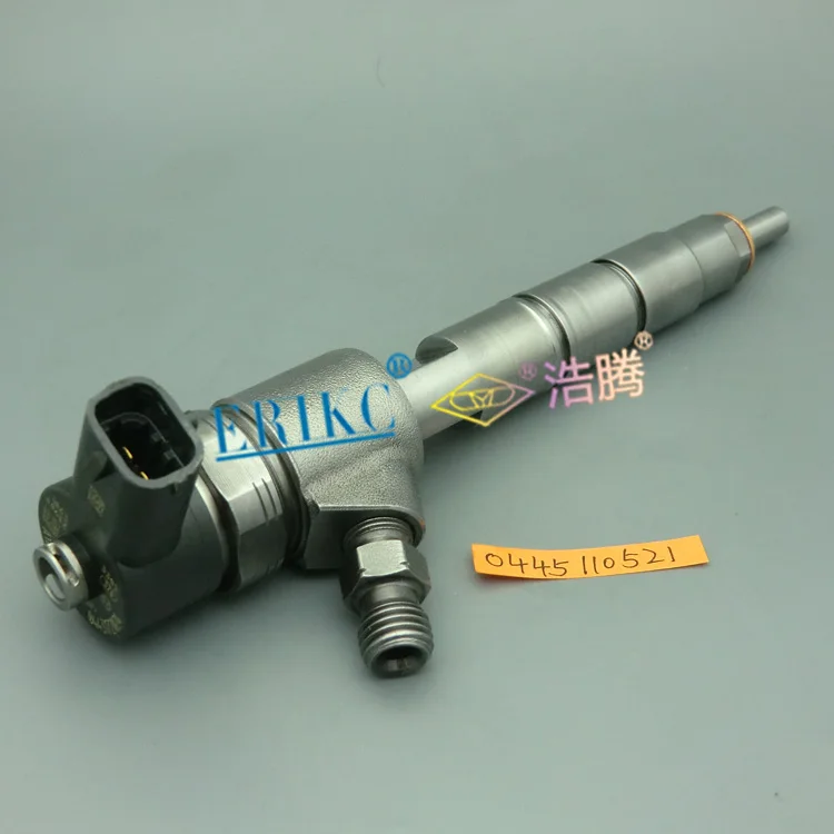 

ERIKC 0445110521 crdi engine assy 0 445 110 521 auto engine diesel injector common rail nozzle 0445 110 521 car repair fitting