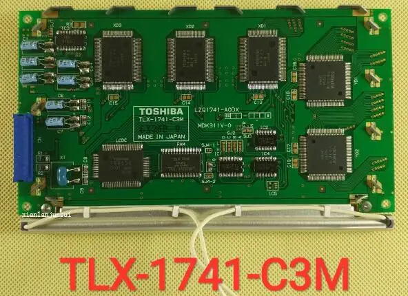 Panel LCD TLX-1741-C3M de 5 pulgadas