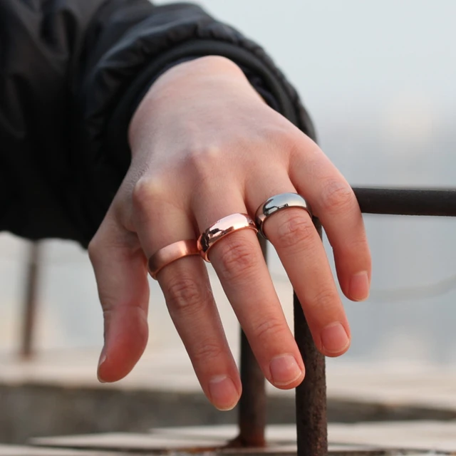 Anillo de cobre hombre deals