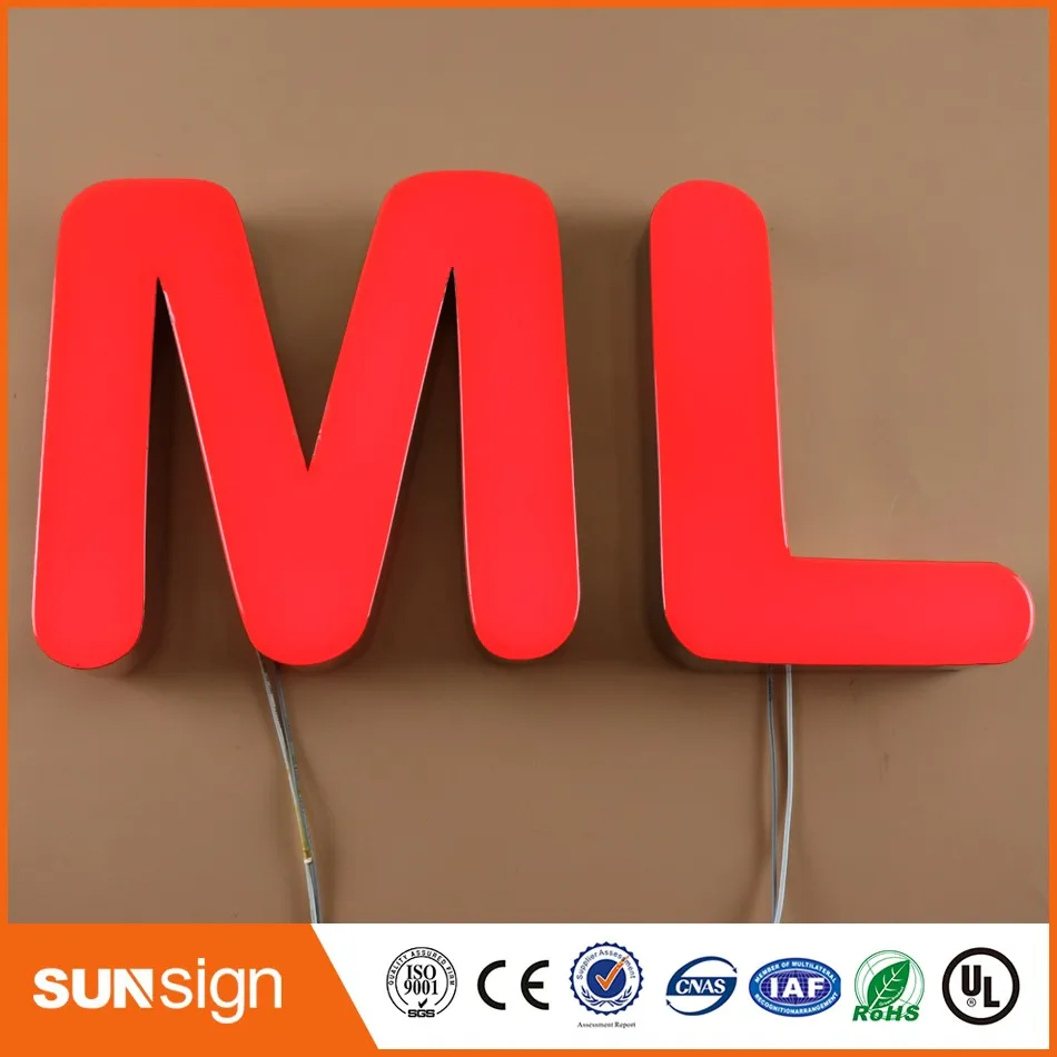 Groothandel Led Teken Custom Outdoor Sign Led Licht