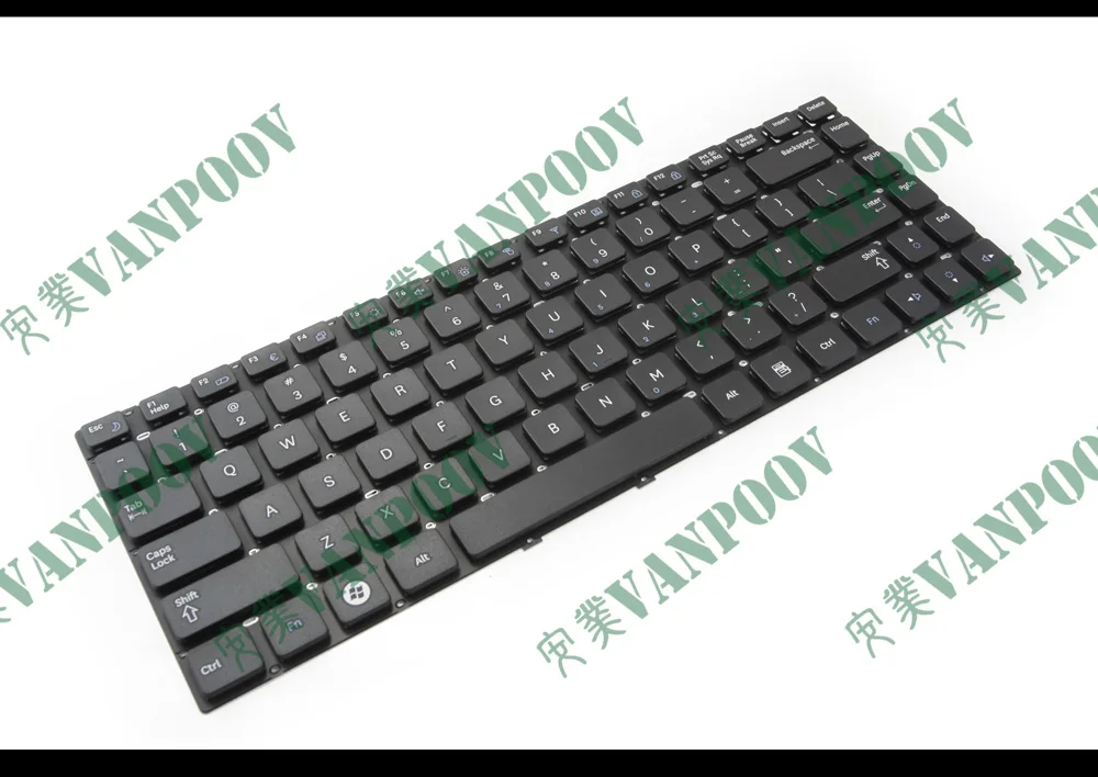 New Laptop Keyboard for Samsung QX410 SF410 NP-SF410 Q430 Black US Version  - 9Z.N5PSN.001