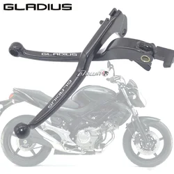 Black Brake Clutch Levers for Suzuki SFV650 GLADIUS SFV 650 GLADIUS 2009-2015