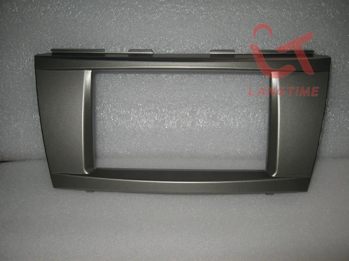 Free shipping-Car refitting DVD frame,DVD panel,Dash Kit,Fascia,Radio Frame,Audio frame for 06-2011 Toyota Camry ,2DIN