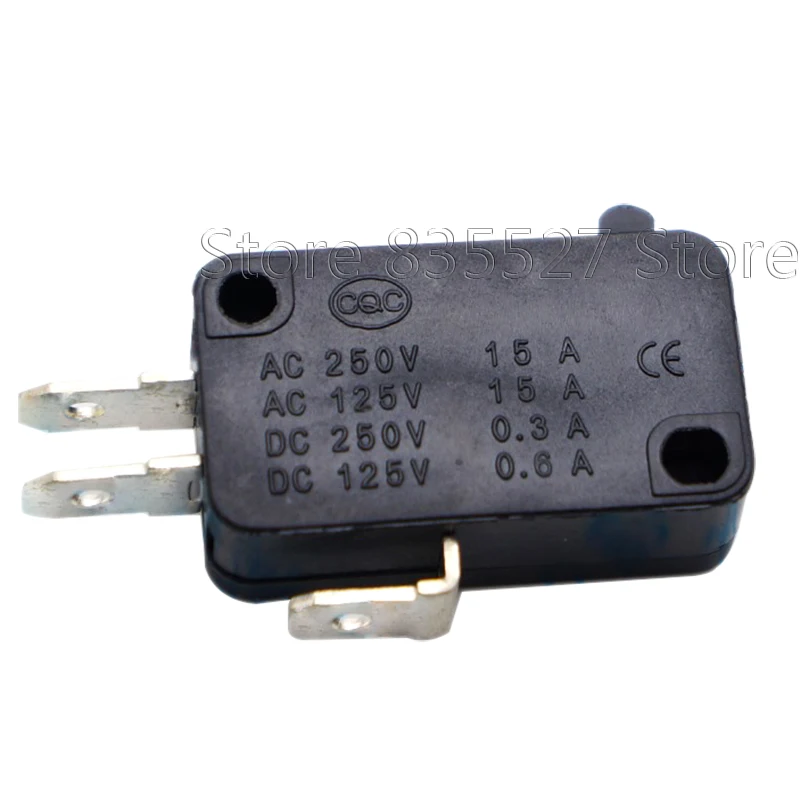 10pcs/lot Large micro switch V-15-1C25, silver point V-15-IC25 microwave oven, contact switch, copper point tact switch