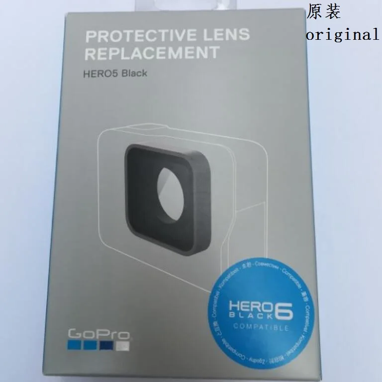 Original Accessories For GoPro Hero 12109875 Black Sports Camera Front Door/Faceplate/UV Filter Glass Lens/USB Cap Battery Cover