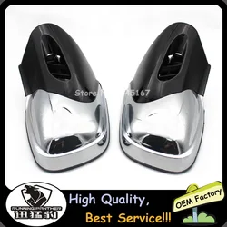 Black & Chrome Motorcycle Rearview Side Mirrors Fits For BMW K1200 K1200LT K1200M 1999-2008 2007 2006 K1200 LT / M K 1200 M / LT