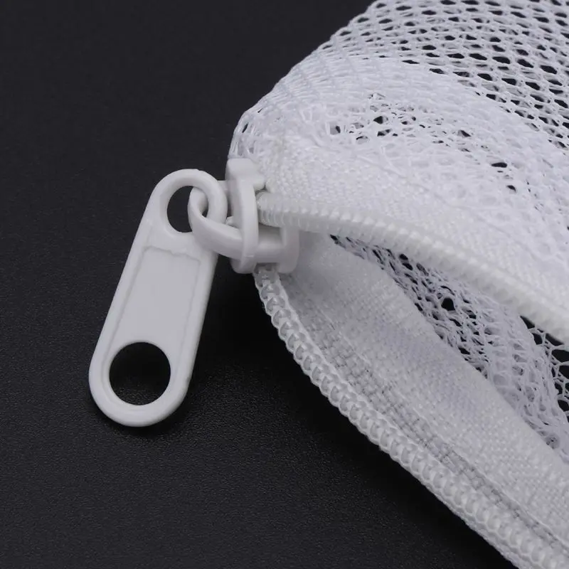 2019 New 5 Pcs/Set Aquarium Filter Bag Fish Mesh Bag Zipper Net Pond Bio Ball Active Carbon Isolation Storage 5 Sizes