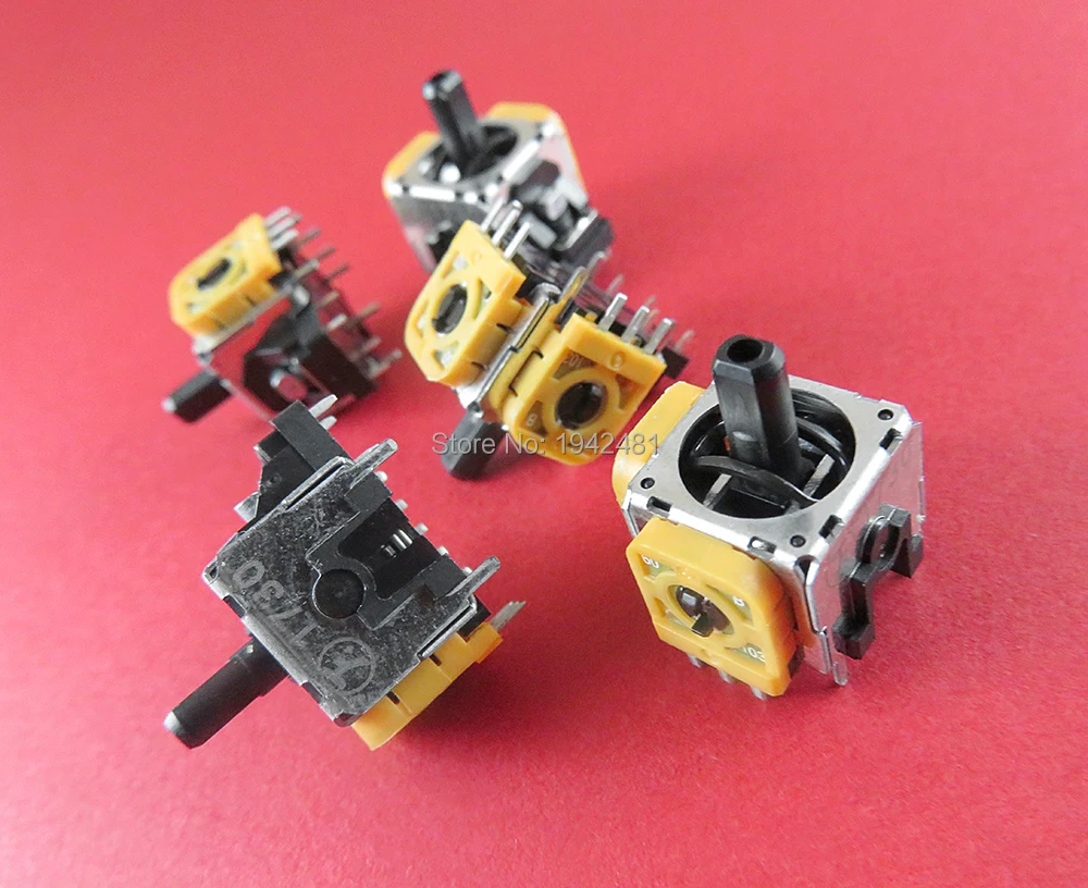 4 pçs para ps5 original novo joystick analógico 3d para ps4 controlador sem fio joystick analógico para playstation 4 controlador