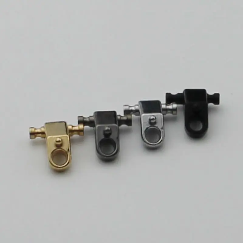 2 Pcs Electric Guitar Roller String Trees String Retainers Chrome/Gold/Black/BN