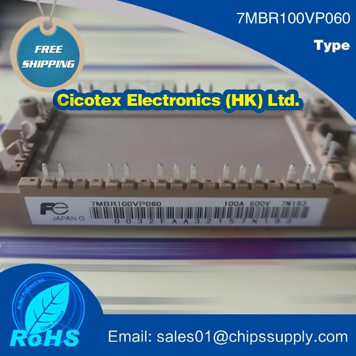 

7MBR100VP060 MODULE 7MBR 100VP060 IGBT 100A 600V 7MBR100VP-060