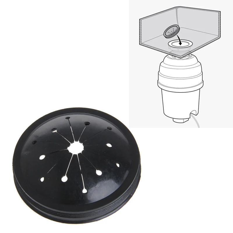 2021 New Rubber Replacement Garbage Disposal Splash Guard For Waste King 80mm 3.15" images - 6