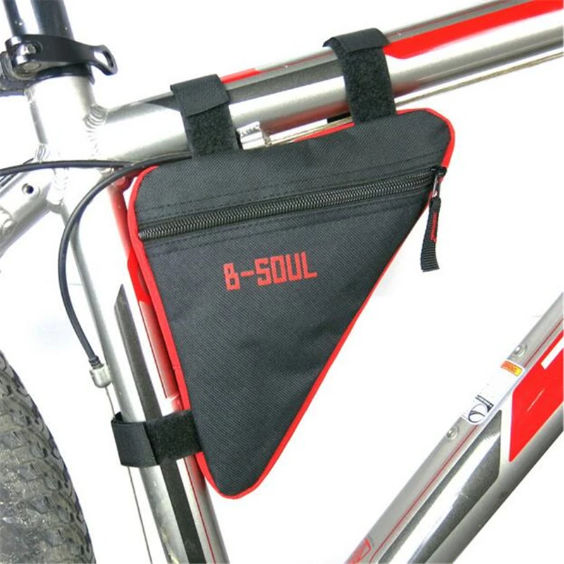 4 Colors Waterproof Triangle Cycling Bicycle Bags Front Tube Frame Bag Mountain Bike Triangle Pouch Frame Holder Saddle Bag New