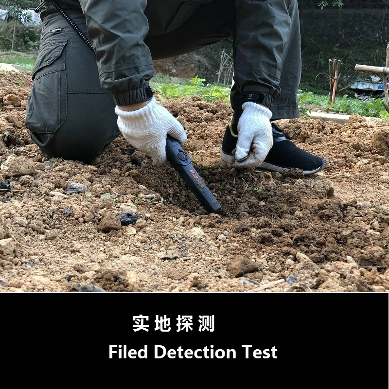 Gold Hunter TMR Metal Detector Pinpointer Waterproof Gold Detector Underground Gold Metal Detector