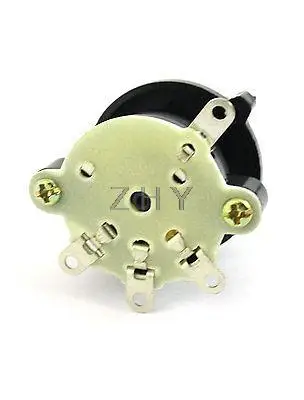 2pcs Latching Fan Speed Control 4 Position Rotary Selector Switch AC 250V 4A