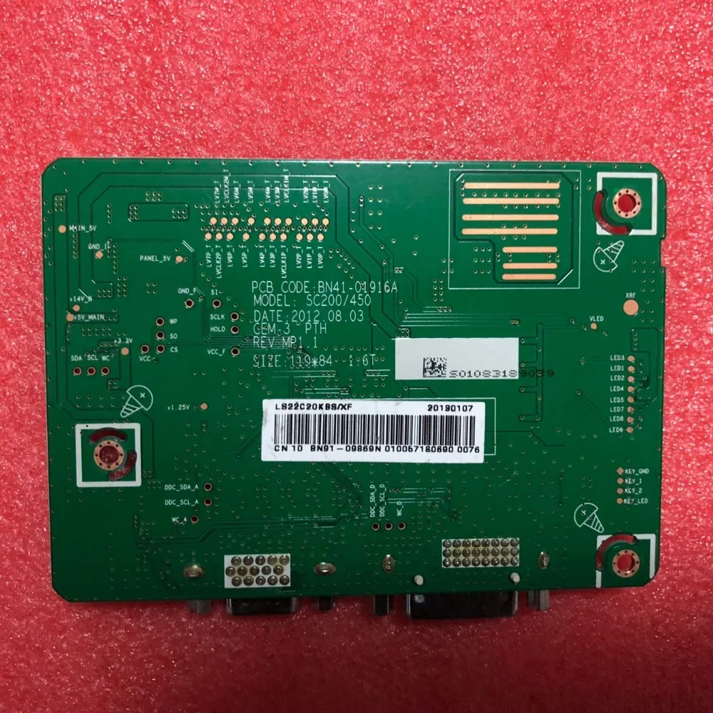 Power Board para SZYLIJ, S22C20KBS, en condutor, S22C45KB S22B420BW, BN41-01916A, SPOT