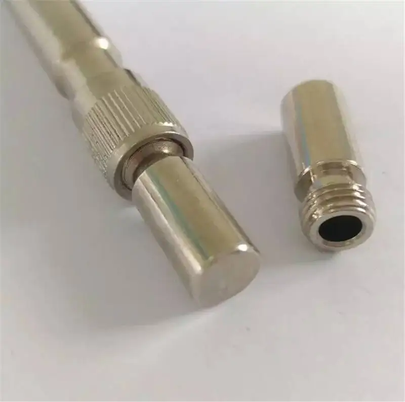 Metal SMA dust cap for SMA905 SMA906 16.53*6.36mm male connector protective terminal cover accessory free shipping ELINK 50pcs