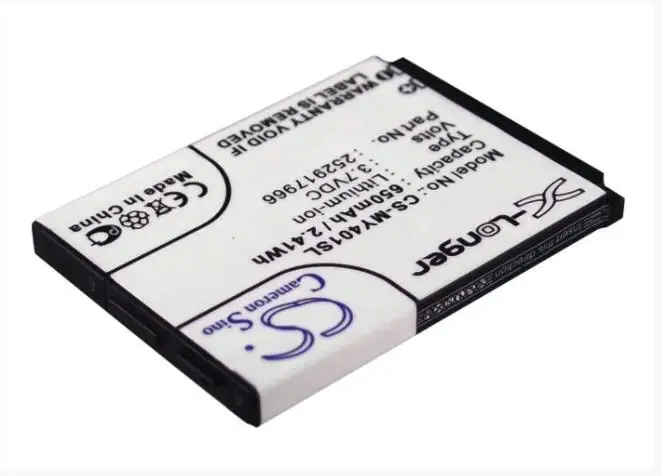 Cameron Sino 650mAh battery for SAGEM MY401C MY-401C MY401L MY-401L 252917966 Mobile, SmartPhone Battery