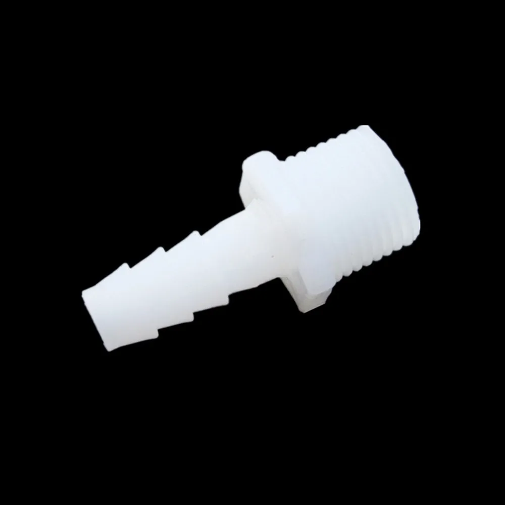 1pcs Plastic Pipe Fitting 4mm 6mm 8mm 10mm 12mm 14mm Hose Barb Tail 1/2\