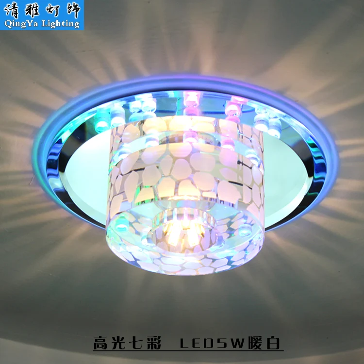 creative entrance hall genuine Aisle lights corridor lamp LED crystal lamp lighting modern minimalist lighting SD124