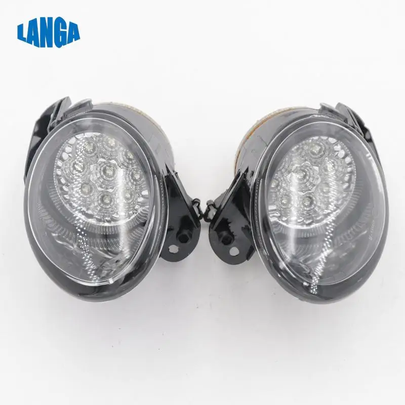 

Halogen Fog Lamp Foglamp Fog light Set Nebelscheinwerfer Lampe for Volkswagen VW PASSAT B6 OE: 3C0941699B/ 3C0941700B