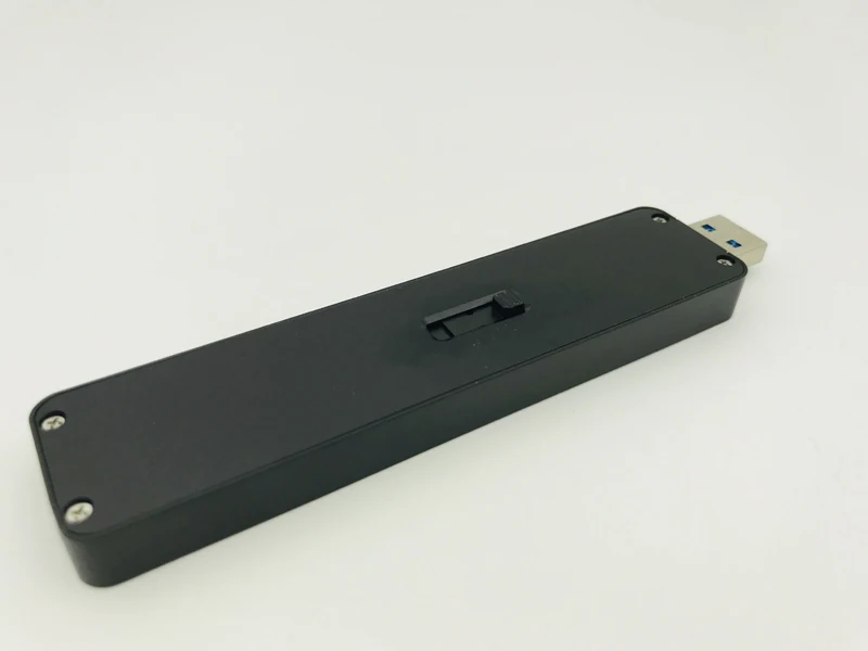 NGFF M.2 to USB3.0 ประเภท - SSD ดิสก์ SSD กรณีภายนอก Enclosure Adapter Converter สนับสนุน 2230 2242 2260 2280 SSD M2