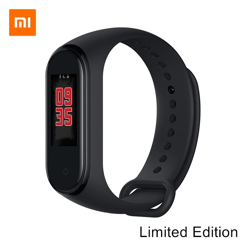 

Xiaomi Mi Band 4 Smart Wristband AVG Limited Edition & CN NFC Edition & CN Standard Edition