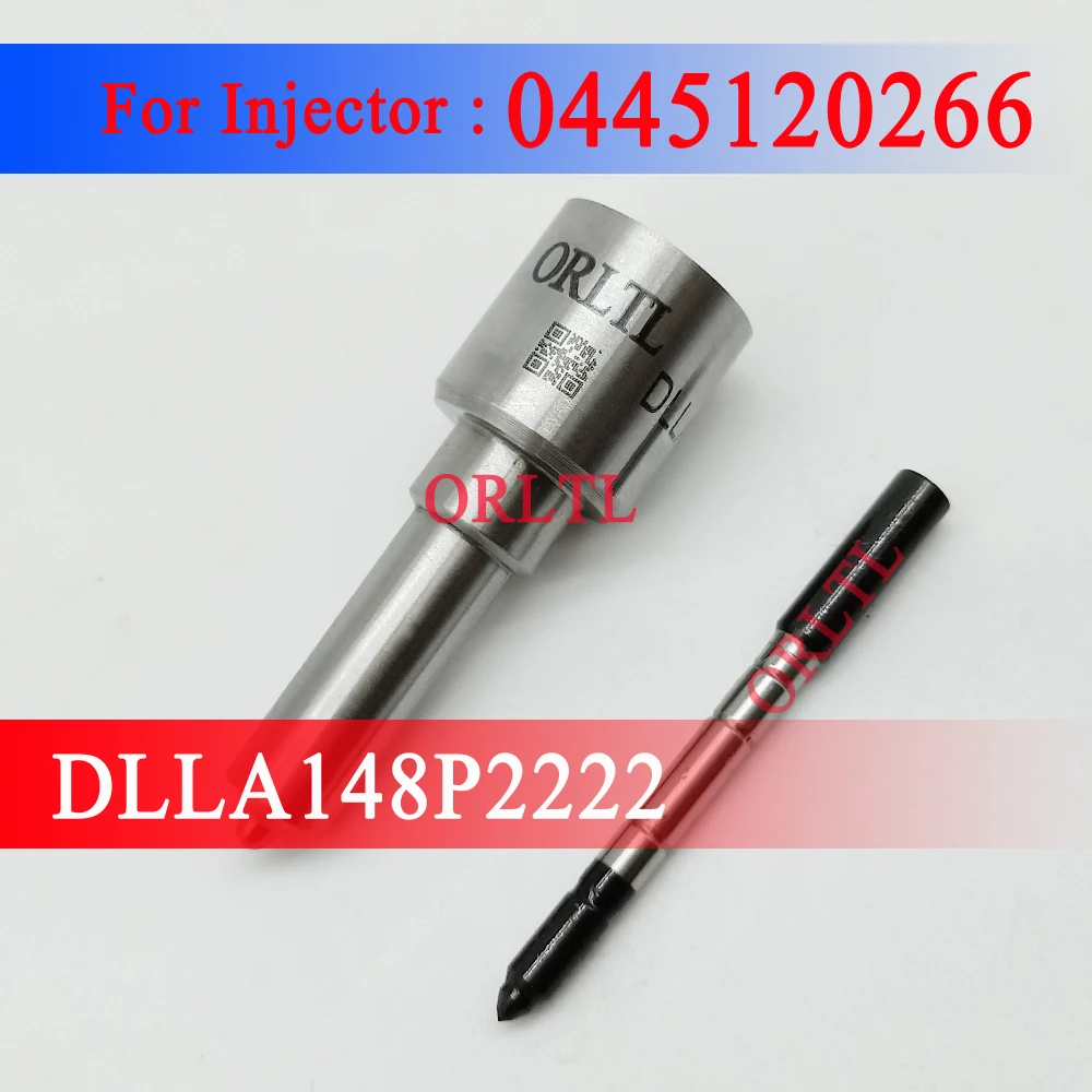 

ORLTL Fuel Injector Nozzle DLLA148P2222 (0 433 172 222) And Nozzle DLLA 148 P 2222 (0433172222) For WEICHAI 0 445 120 266