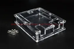 Uno R3 Case Enclosure Transparent Acrylic Box Clear Cover Compatible with Arduino UNO R3