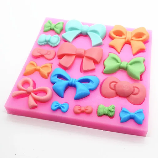 Large Silicone mold butterfly shape fondant cake decoration mold  resin clay craft mold jelly soft sweet candy mold