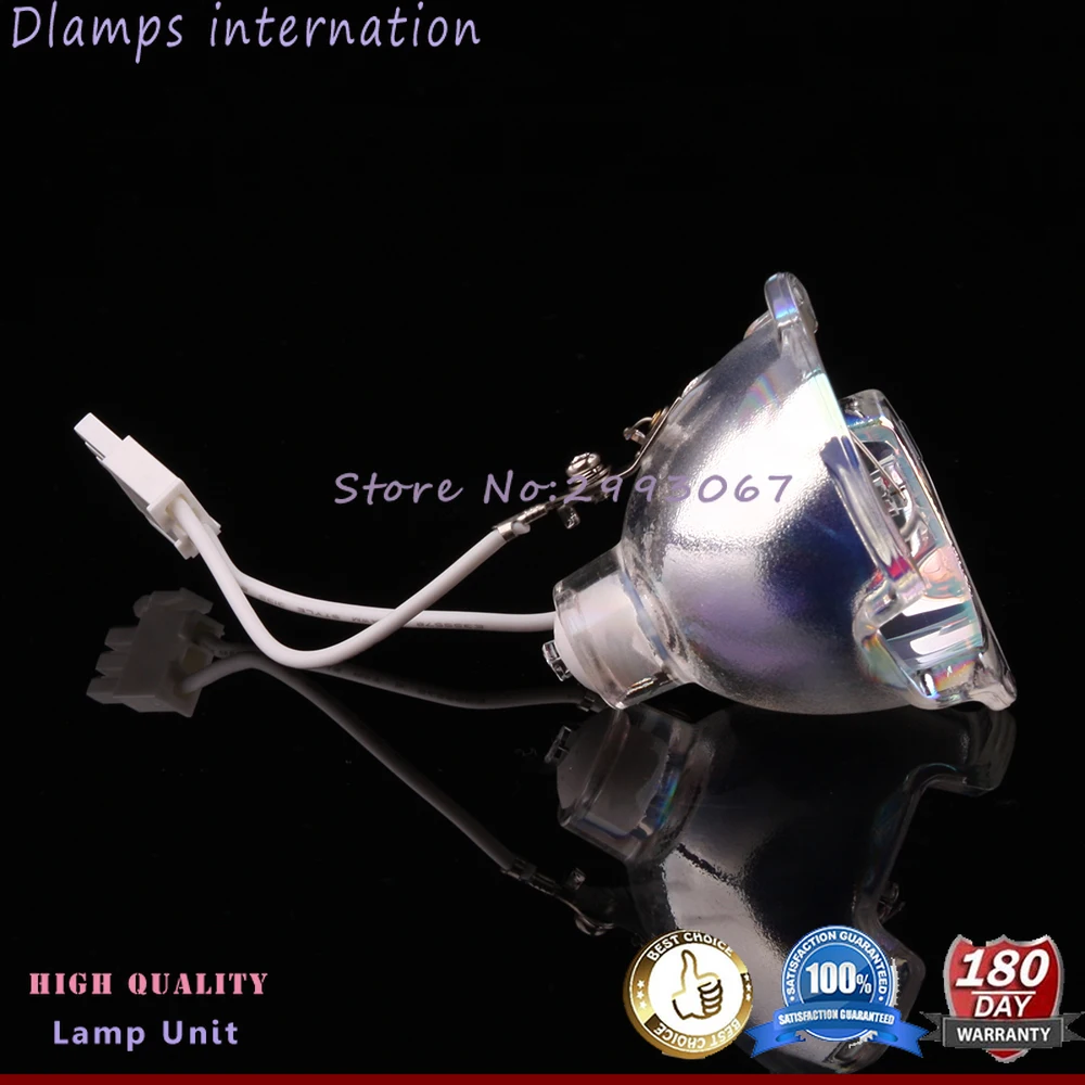 EC.K1300.001 Replacement bare  for Acer P5205 / QNX0909 bulb with 180 days warranty