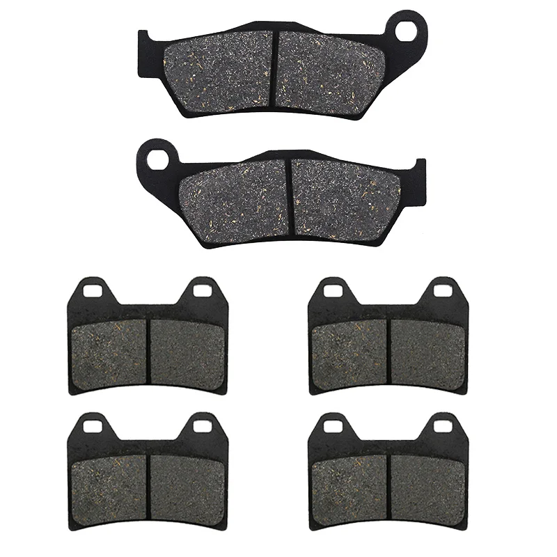 

Motorcycle Front and Rear Brake Pads for MOTO GUZZI V1100 Breva 1100 Griso 1100 2005 2006 2007 2008