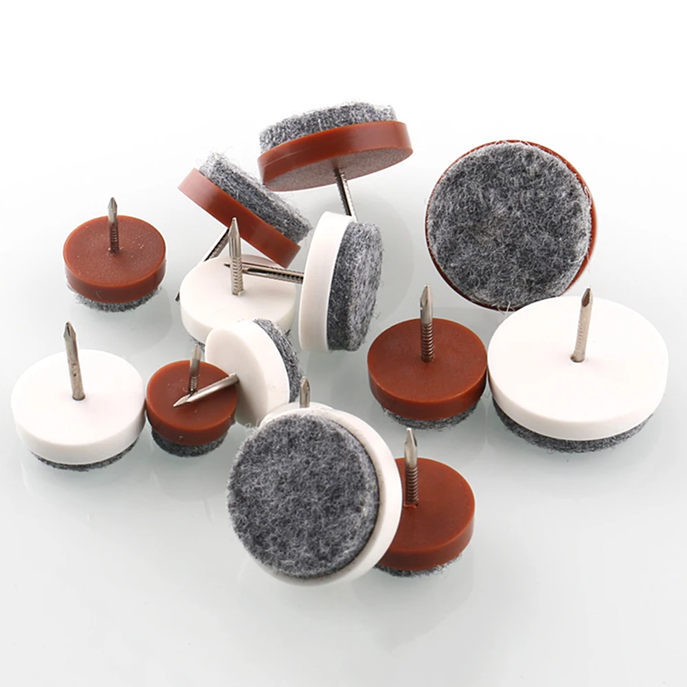 

10 шт., мебельные накладки, войлок, защита для ногтей, ножки, мебельные ножки, нескользящие/бесшумные, войлочные, для маникюра, стола, стула, ножки, защитные накладки для ногтей