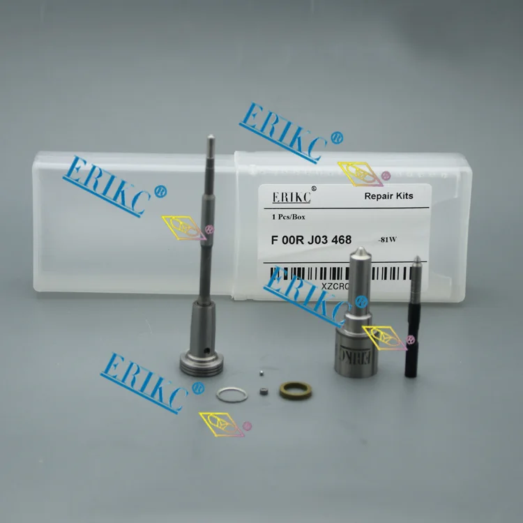

ERIKC 0445120059 комплекты для ремонта дизельных форсунок с соплом DSLA128P1510 и клапаном F00RJ02130 для bosch 0 445 120 059